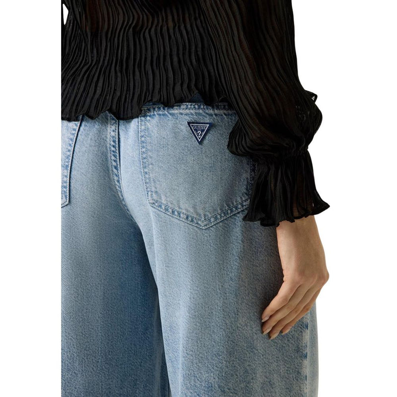 Guess Light Blue Lyocell Relaxed Fit Jeans W6GAJ5 D0701