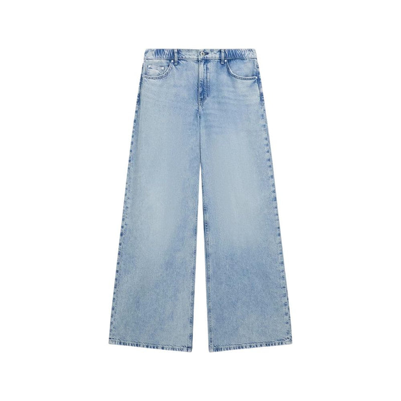 Guess Light Blue Lyocell Relaxed Fit Jeans W6GAJ5 D0701