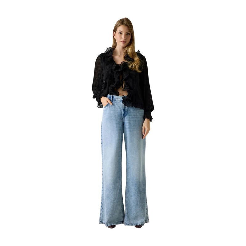 Guess Light Blue Lyocell Relaxed Fit Jeans W6GAJ5 D0701