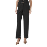 Guess Black Viscose Casual Pants