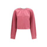 Off-White Multicolor Cotton Sweatshirt