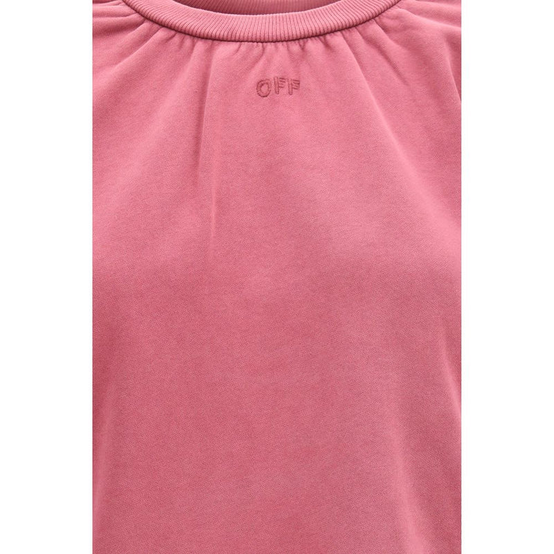 Sweatshirt Off-White Multicolor Cotton avec Logo