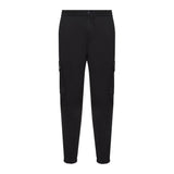 Calvin Klein Jeans Black Cotton Casual Pants