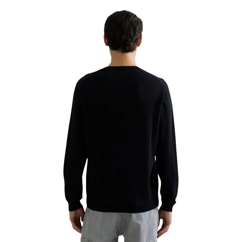 Replay REGULAR UK4851.000.G22578 Black Cotton Sweatshirt