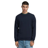 Replay Blue Cotton Sweatshirt