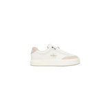 Calvin Klein Jeans White Leather Low Top Sneakers