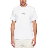 Calvin Klein Jeans Cream Cotton T-Shirt