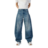 Tommy Hilfiger Jeans Blue Recycled Cotton Flared Jeans