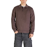 Tommy Hilfiger Jeans Brown Organic Cotton Sweatshirt