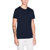 Armani Exchange Blue Cotton T-Shirt