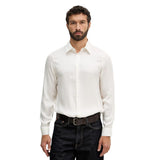 Armani Exchange Bicolor Viscose Pattern Shirt