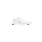 Armani Exchange White Polyester Athletic Sneakers