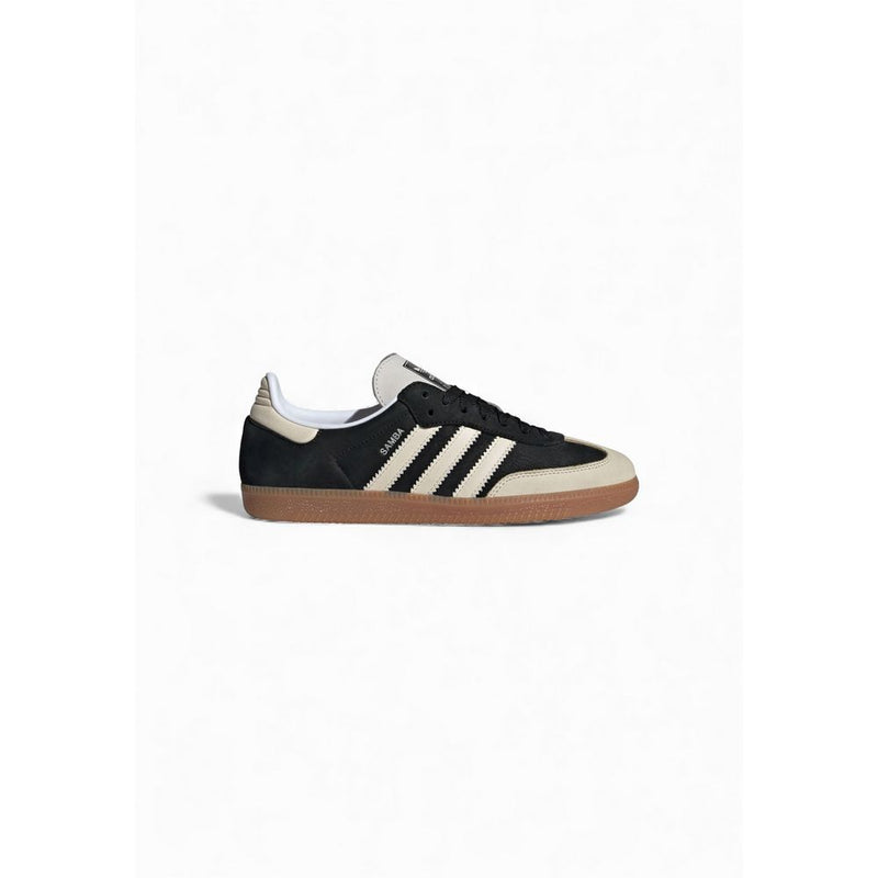Adidas Originals Samba OG W Black Leather Low Top Sneakers