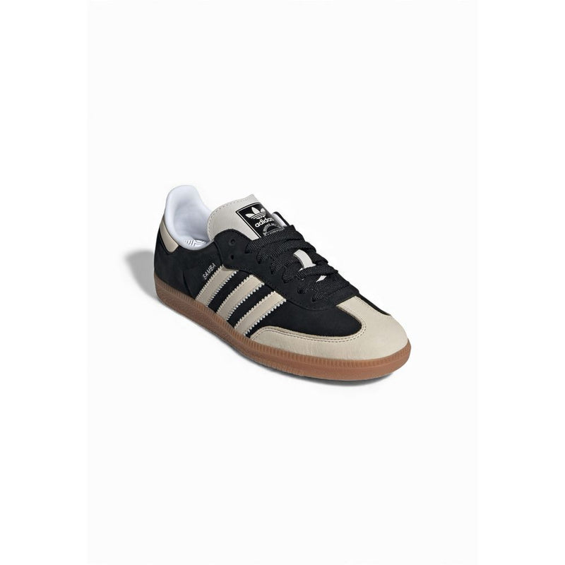 Adidas Originals Samba OG W Black Leather Low Top Sneakers