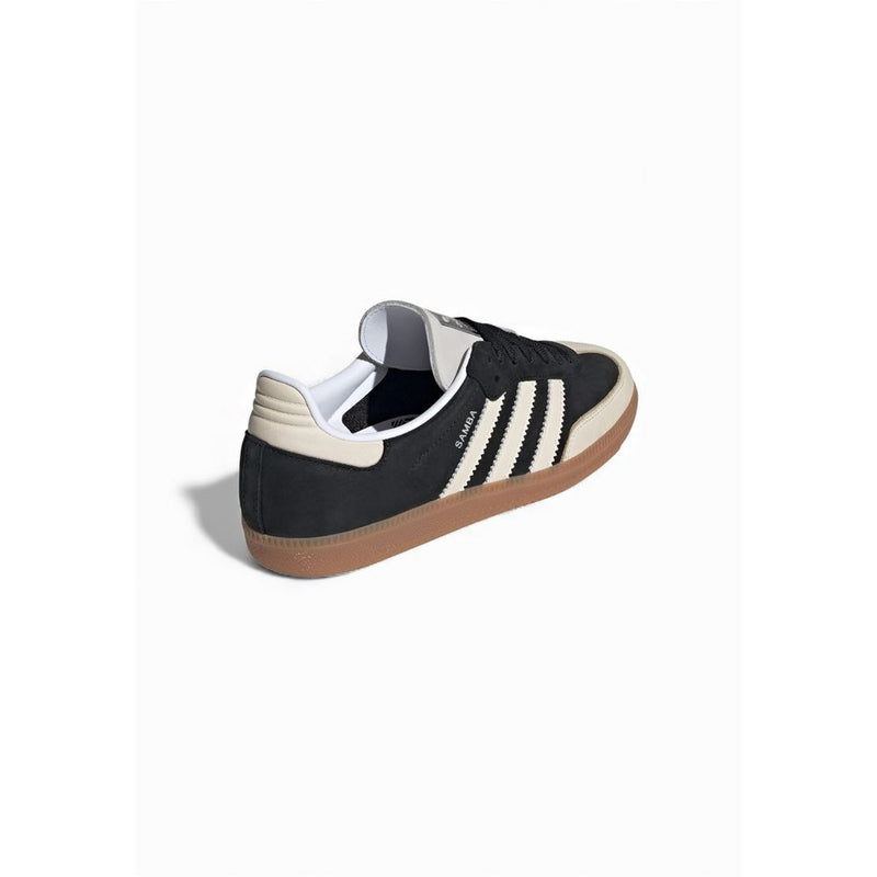 Adidas Originals Samba OG W Black Leather Low Top Sneakers