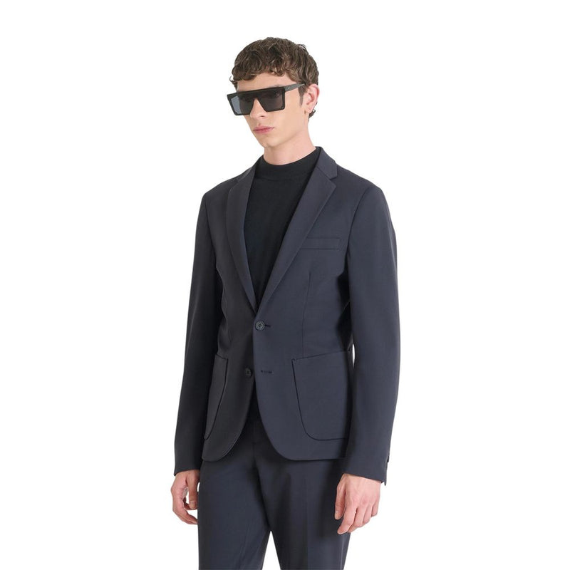 Antony Morato Blue Polyamide Blazer for Men