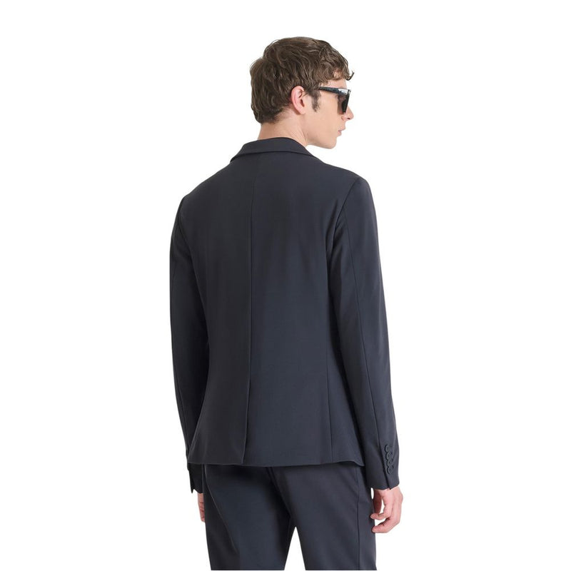 Antony Morato Blue Polyamide Blazer for Men