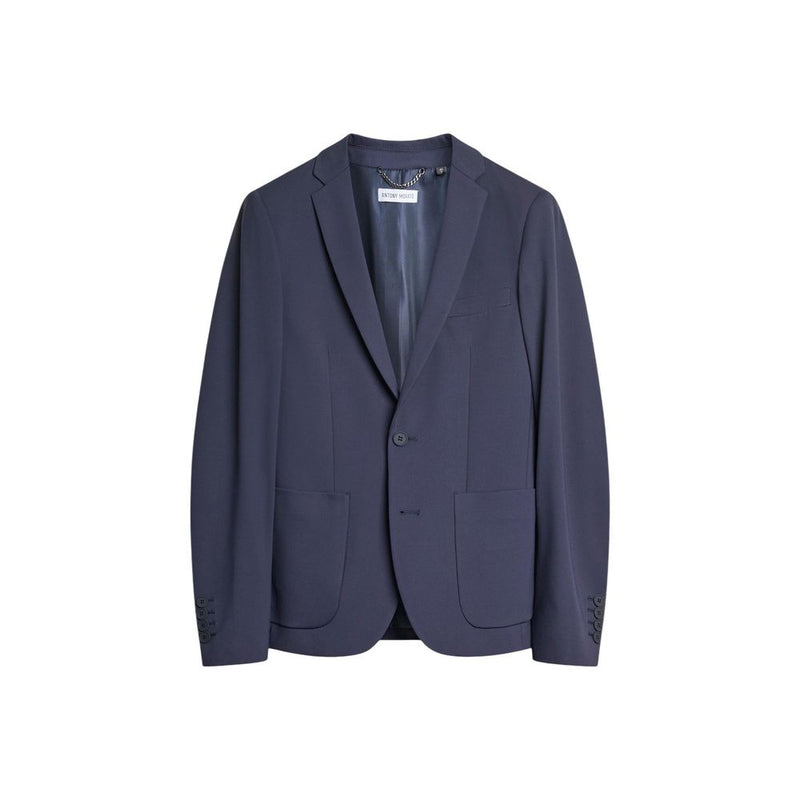 Antony Morato Blue Polyamide Blazer for Men