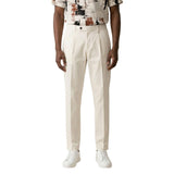Antony Morato Beige Cotton Casual Pants
