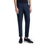Antony Morato Blue Polyamide Dress Pants