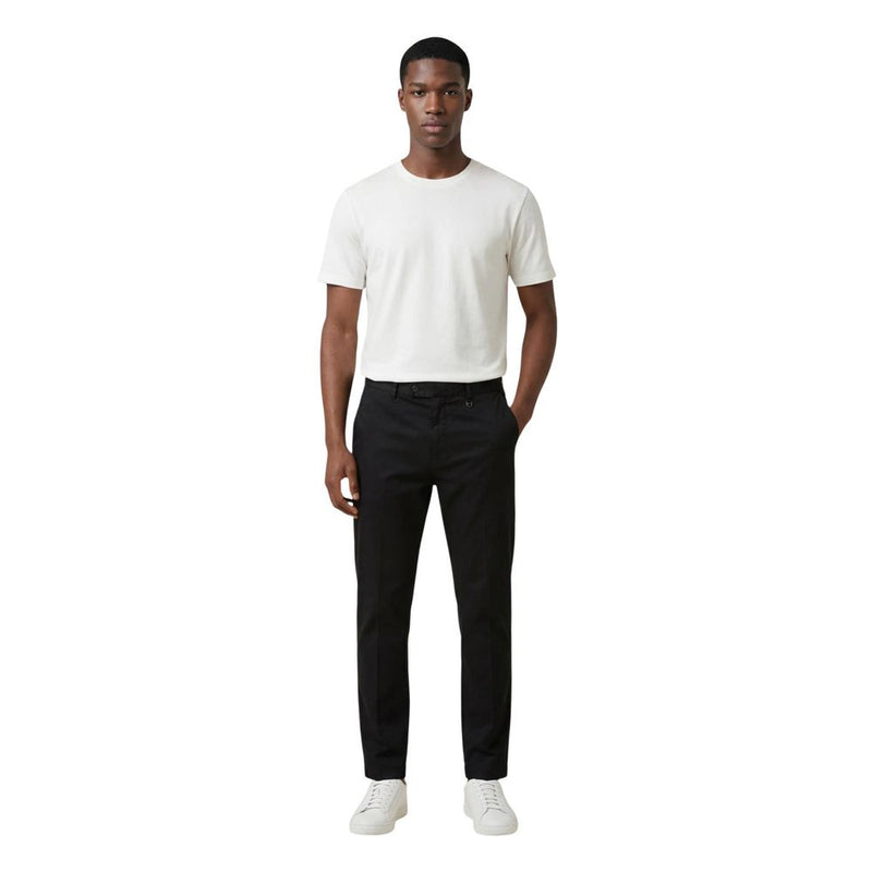 Antony Morato JONAH Regular Fit Black Cotton Casual Pants