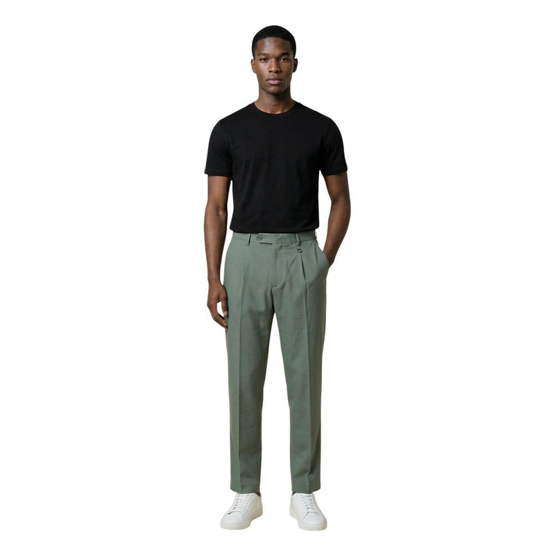 Antony Morato LUIS REGULAR FIT Green Lyocell Casual Pants
