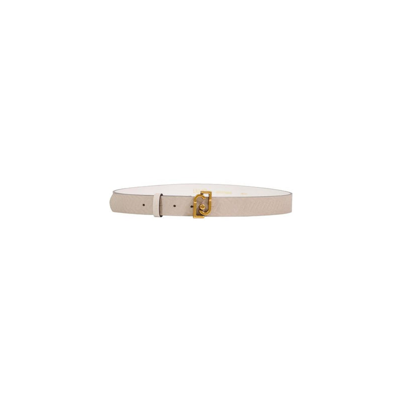Liu Jo Gray Polyethylene Regular Belt - Elegant Women's Accessory