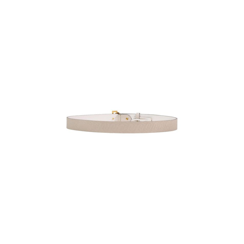 Liu Jo Gray Polyethylene Regular Belt - Elegant Women's Accessory