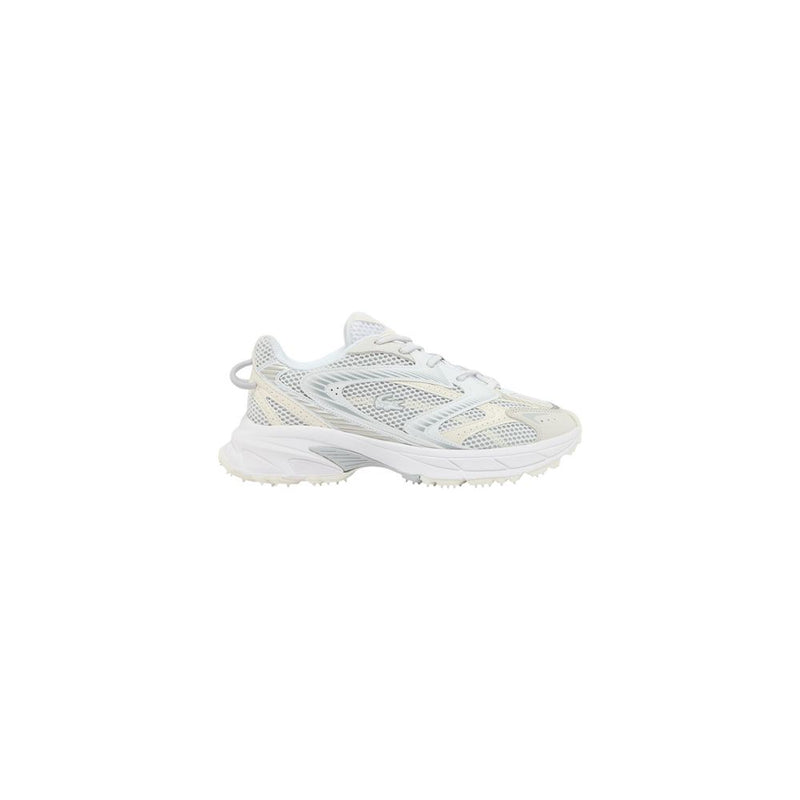 Lacoste White Recycled Polyester L003 NEO SHOT Sneakers