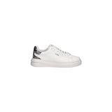 Guess Silver Leather Sneakers
