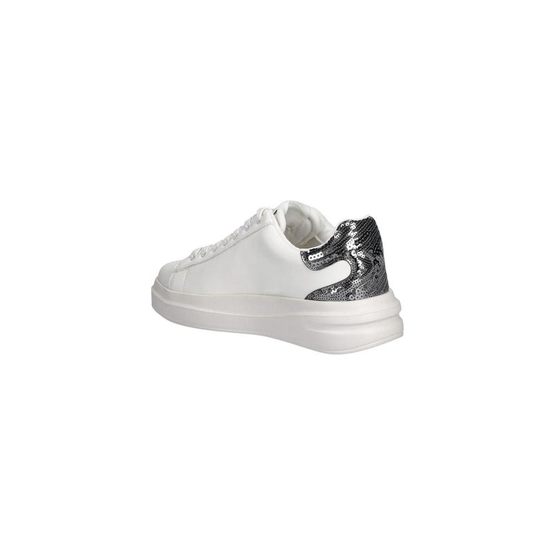 Guess ELBINA10 Silver Leather Sneakers for Women