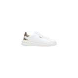 Guess White Leather Low Top Sneakers