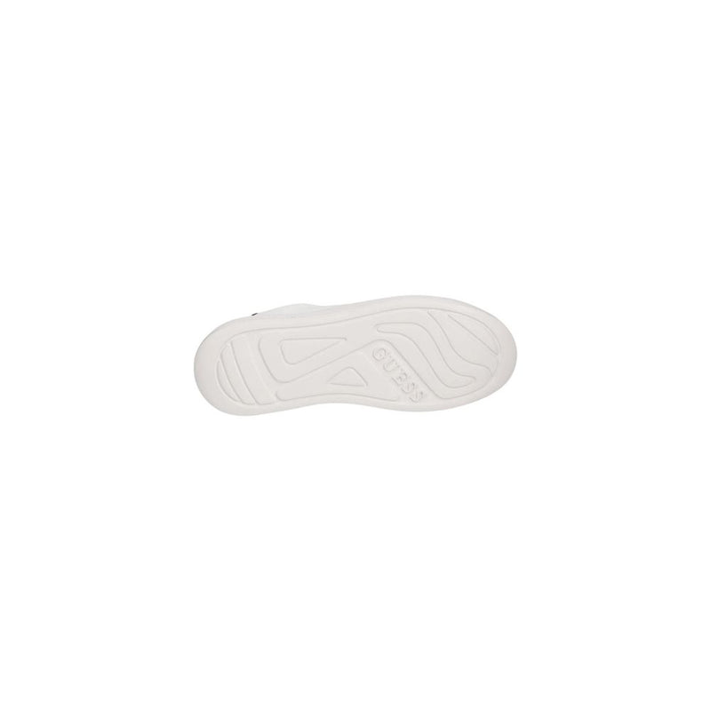 Guess ELBINA10 Silver Leather Sneakers for Women