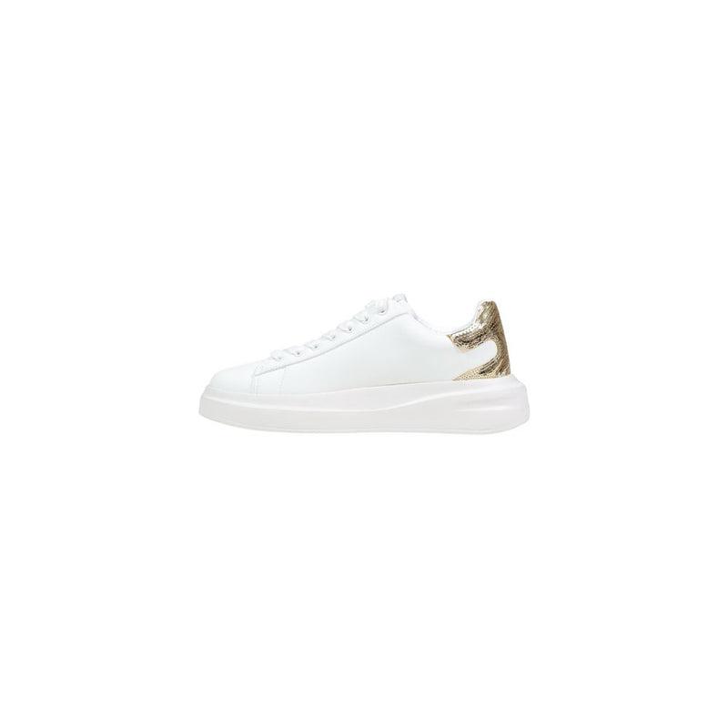 Guess ELBINA10 White Leather Low Top Sneakers for Women
