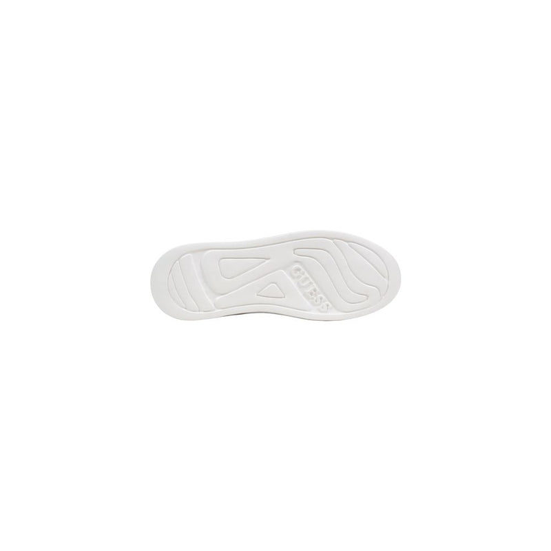 Guess ELBINA10 White Leather Low Top Sneakers for Women