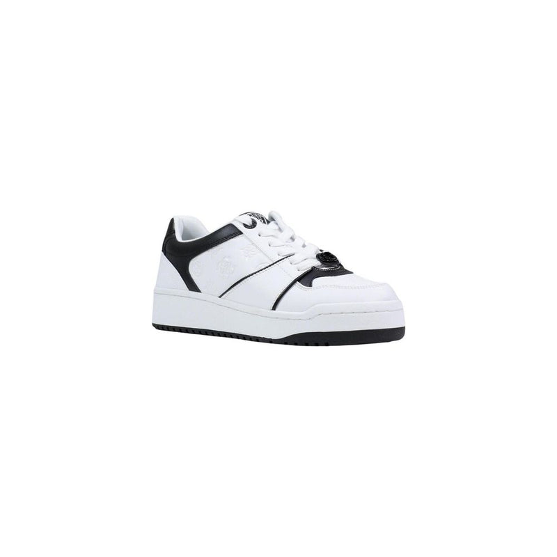 Guess MADLEY FLPMAY FAL12 Black And White Low Top Sneakers