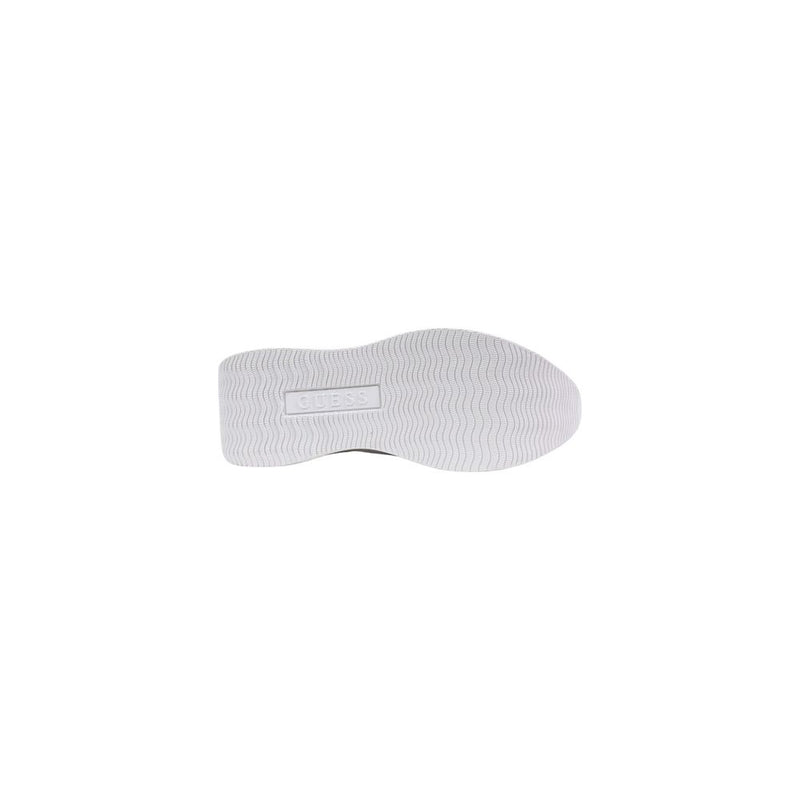 Guess CAMRIO10 Women's White Polyethylene Platform Sneakers
