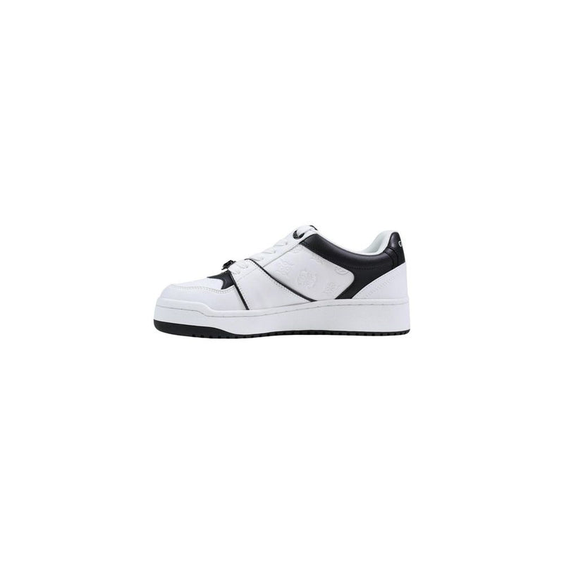 Guess MADLEY FLPMAY FAL12 Black And White Low Top Sneakers