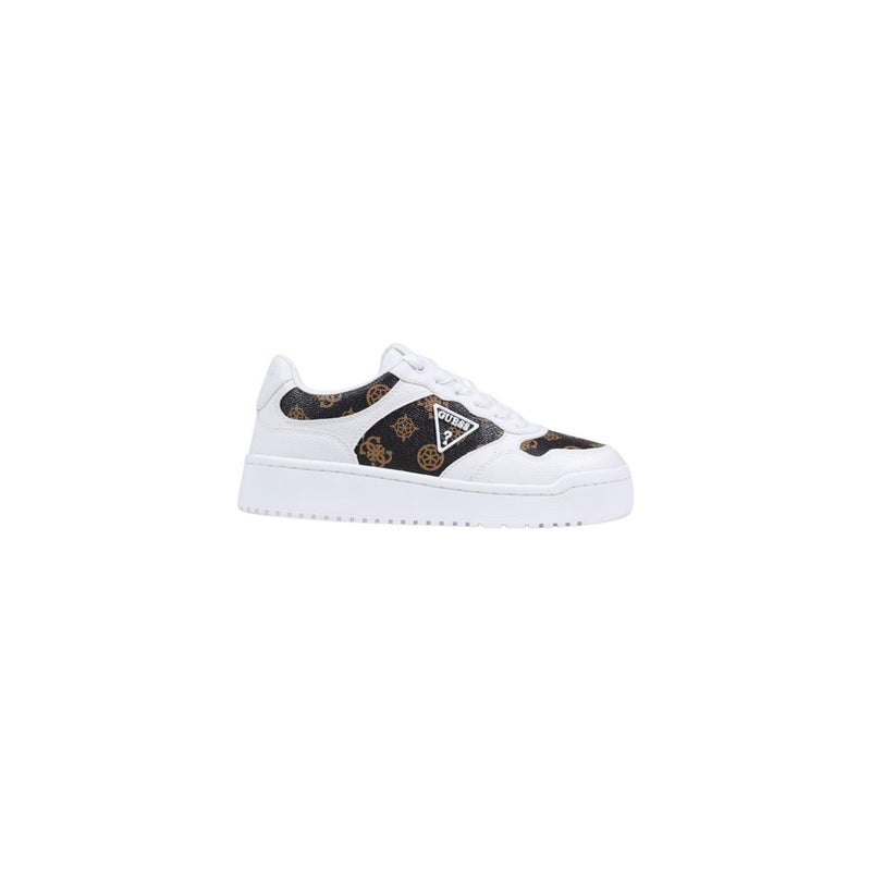 Guess MIRAM2 FLPMI2 FAL12 Brown Chunky Sneakers for Women