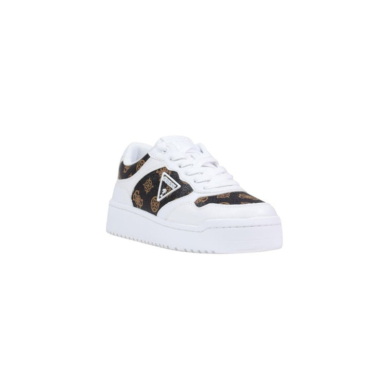 Guess MIRAM2 FLPMI2 FAL12 Brown Chunky Sneakers for Women