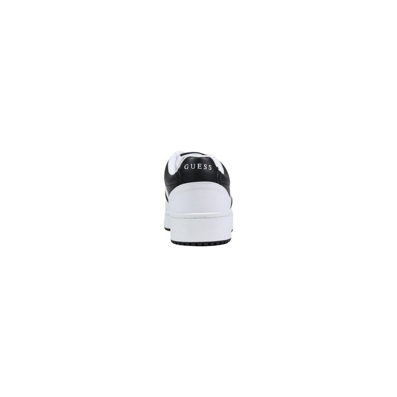 Guess MADLEY FLPMAY FAL12 Black And White Low Top Sneakers