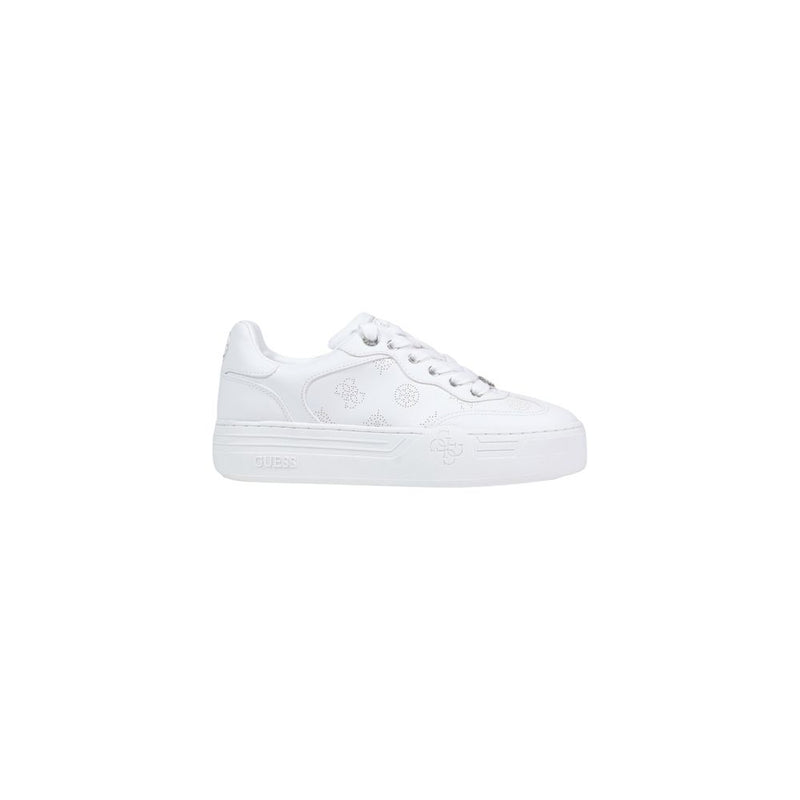Guess SWOLE3 FLPSW3 FAL12 Beige Low Top Sneakers for Women