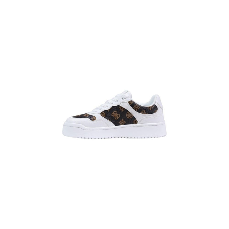Guess MIRAM2 FLPMI2 FAL12 Brown Chunky Sneakers for Women