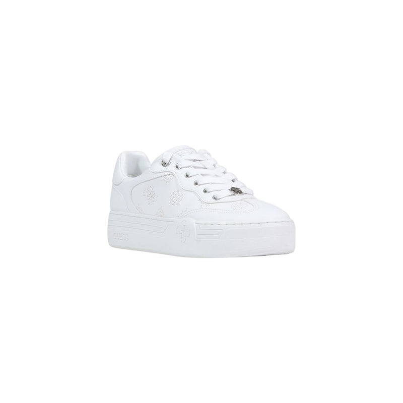 Guess SWOLE3 FLPSW3 FAL12 Beige Low Top Sneakers for Women