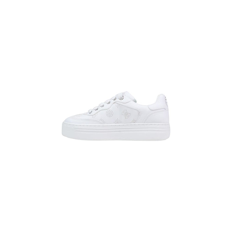 Guess SWOLE3 FLPSW3 FAL12 Beige Low Top Sneakers for Women