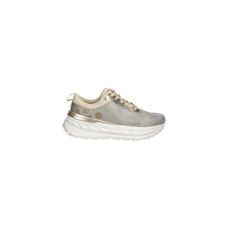 Guess RUNIT3 FLPRN3 FAB12 Gray Chunky Sneakers for Women