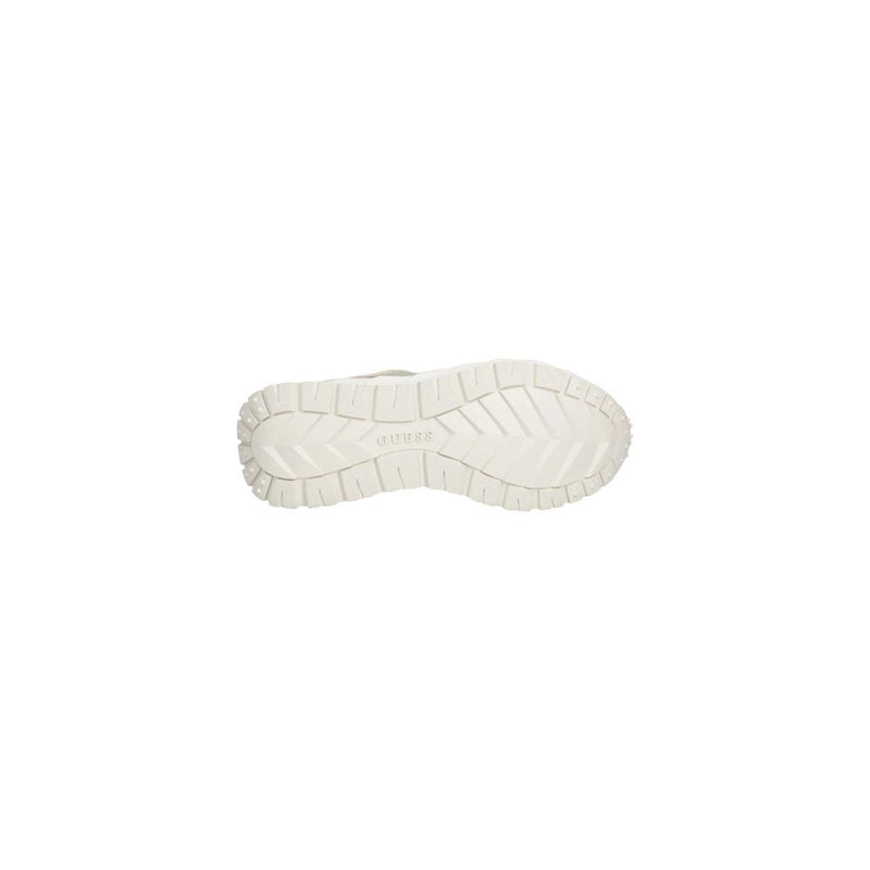 Guess RUNIT3 FLPRN3 FAB12 Gray Chunky Sneakers for Women