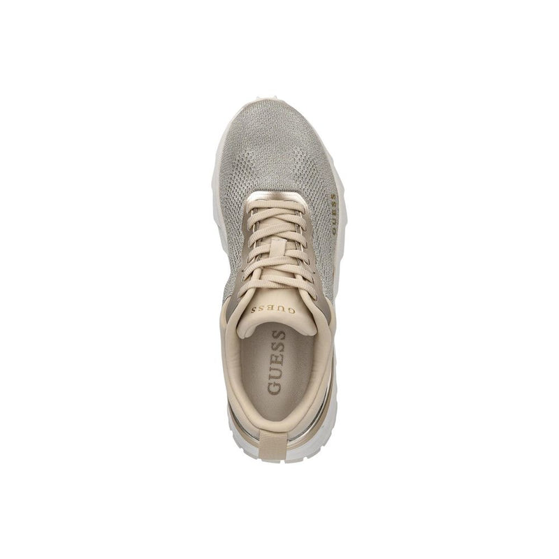 Guess RUNIT3 FLPRN3 FAB12 Gray Chunky Sneakers for Women