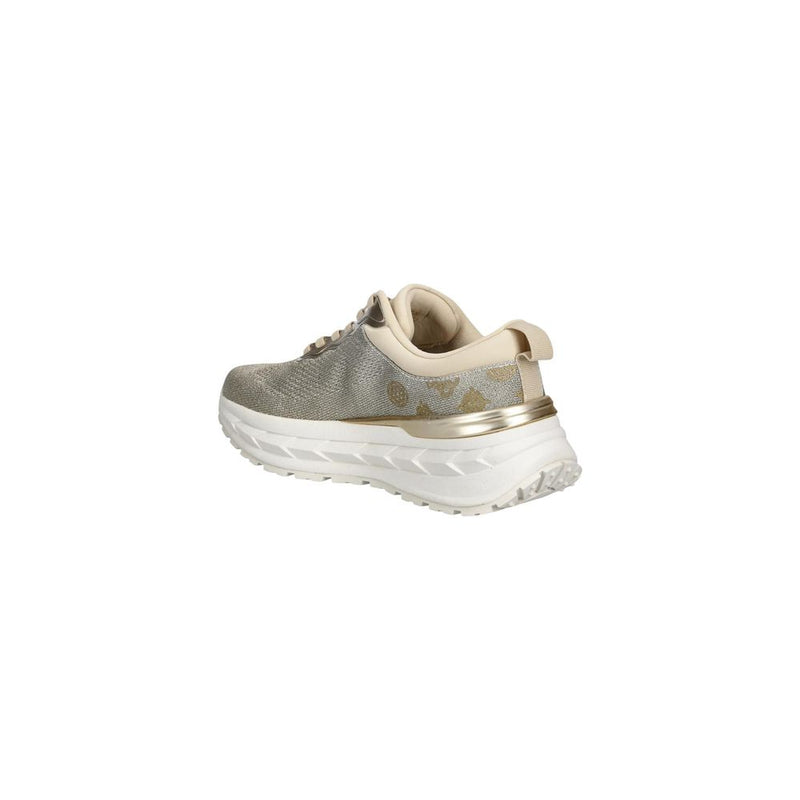 Guess RUNIT3 FLPRN3 FAB12 Gray Chunky Sneakers for Women