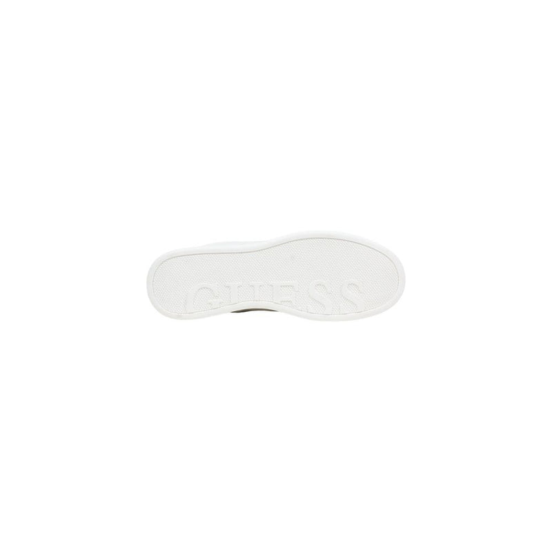 Guess WESLI FLPWES ELE12 White Polyethylene Platform Sneakers